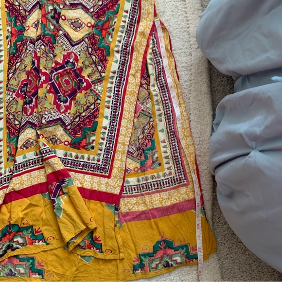 Forever 21 colorful halter maxi dress - Picture 10 of 12